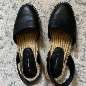 🧡3/15 Zara Black Espadrilles Women's 39-40 (US 8.5-9)
